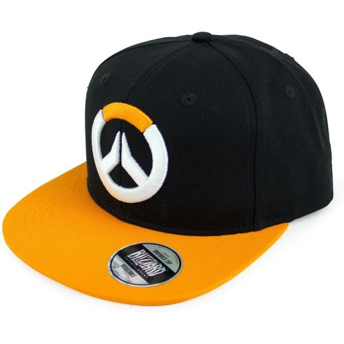 Overwatch Gaya-Ge3216 Snapback Logo Casquette De Baseball Unie, Noir (Noir Noir), Taille Unique