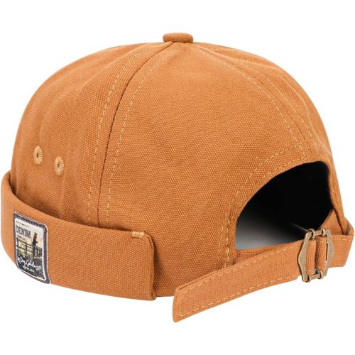 Bonnet Docker Homme, Bonnet D'été, Casquette De Marin Sans Bord, Bord Roulé, Chapeau De Travail, Casquette De Pêcheur Réglable