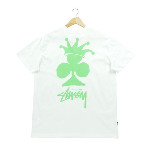 Reconditionné - T-Shirt Manches Courtes Homme Crown - Taille L - Homme - Blanc