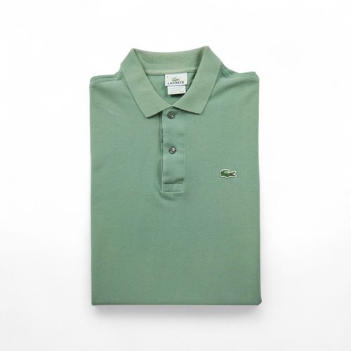 Reconditionné - Polo Manches Courtes Homme Vert - Taille M - Homme - Vert