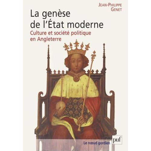 La Genèse De L'état Moderne