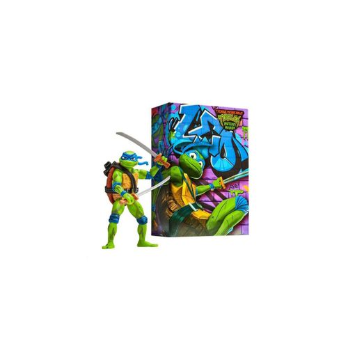 Ninja Turtles: Teenage Years Comic Con - Figurine Leonardo 18 cm