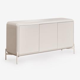 Buffet 160x45 Cm En Mdf Alazne Tapioca Beige