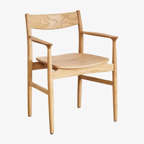 Pack De 2 Chaises De Salle À Manger En Bois De Chêne Mireita Noir Uni