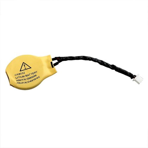 CLICKSELL-Bios Cmos Batterie De Rechange Pour Lenovo Thinkpad Edge E330 3354, Edge E335 3355, Edge L330 3470, E560P 20G5, E580 20Ks 20Kt 20L9 20La, E585 20Kv P52S 20Lb 20Lc, S5 2Nd Gen 20Ja