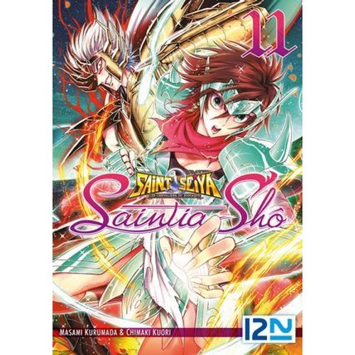 Saint Seiya - Les Chevaliers Du Zodiaque - Saintia Shô - Tome 11