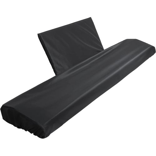 ChenQuanSarl-Housse Anti-Poussière Pour Clavier De Piano Pour 88 Touches, Avec Housse Pour Support De Partitions, Housse Pour Piano Électrique, Anti-Poussière Et Lavable