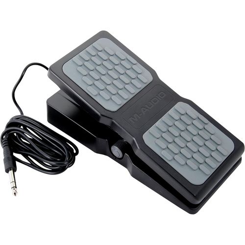 ChenQuanSarl-Ex-P ¿ Pédale DExpression Universelle Pour Claviers, Claviers/Contrôleurs Midi Et Pédales DEffets De Guitare Compatibles Avec Commutateur De Polarité Intégré