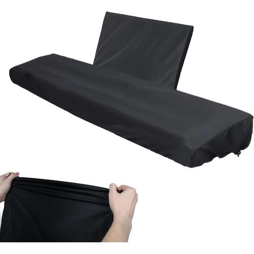 ChenQuanSarl-Housse Anti-Poussière Pour Clavier De Piano Pour 88 Touches Avec Housse Pour Support De Partitions,Housse Pour Piano Électrique