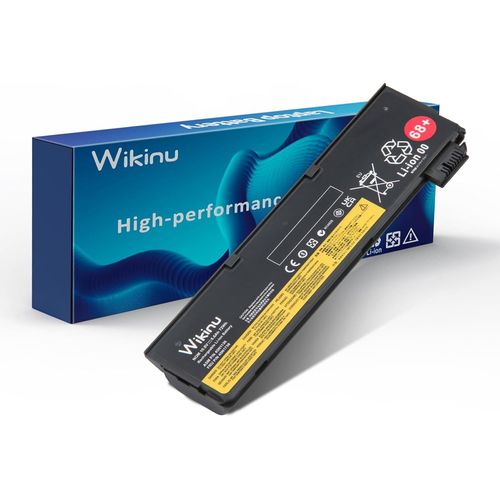 CLICKSELL-72Wh 68+ 0C52862 Batterie Pour Lenovo Thinkpad T440 T440S T450 T450S T460 T460P T470P T550 T560 X240 X250 X260 X270 W550 W550S L450 L460 L470 P50S 0C52861 45N1126 45N1127 45N1128 10.8V