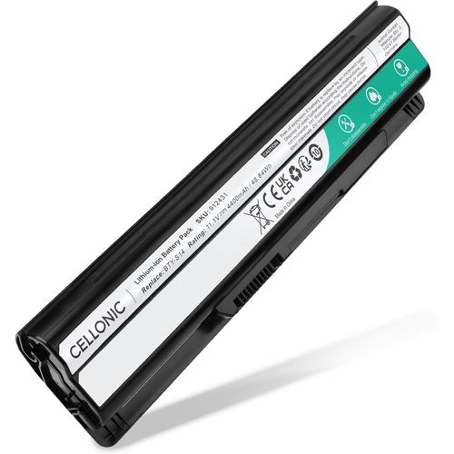 CLICKSELL-Batterie Compatible Avec Msi Ge60, Ge70, Gp60, Gp70, Fx600, Cr650, Gp60 2Pe Leopard, Cr61, Cx70, Medion Akoya E1312, Msi Fr700, Fx700, Medion 40029150 4400Mah 11.1V