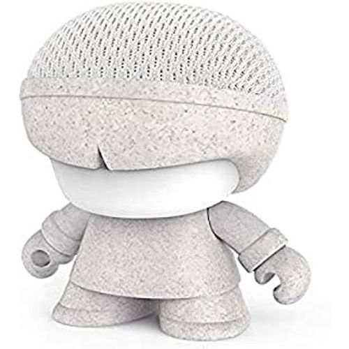 CLICKSELL-Mini Xboy Enceinte Bluetooth Portablelumineuse Led-Son Puissant 360° Télécommande Selfie Intégrée-Wheat