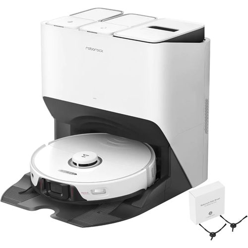 ChenQuanSarl-S8 Pro Ultra Weiß Smarter Saug-Wisch-Roboter Mit Reinigungsstation