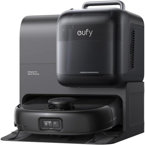 ChenQuanSarl-Robot Aspirateur Omni E28, Nettoyeur En Profondeur Portable, Système Hydrojet, Aspiration Turbo De 20 000 Pa, s Démêlantes Duospiral, Bras Cornerrover, Station Tout-En-Un