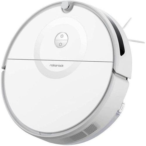 ChenQuanSarl-E5 Robot Aspirateur & Nettoyeur Pour Tous Les Sols Avec Contrôle À Distance & App/Vocal (2500Pa, 200Min D'Autonomie, 640Ml Réservoir À Poussière/180Ml Réservoir À Eau, Auto. Gyroscope Se