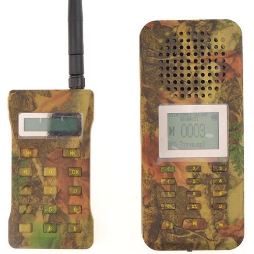 CLICKSELL-Likeblue Appeau D'Oiseaux Avec Lecteur Mp3 20 W Et Haut-Parleur Lcd Rechargeable Avec Télécommande Sans Fil