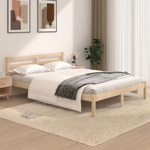 Cadre De Lit Sans Matelas 120x190 Cm