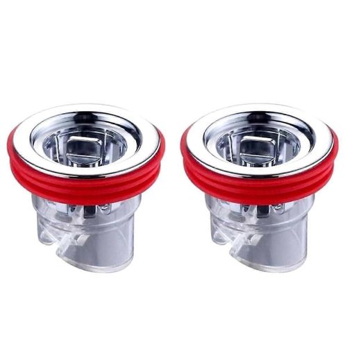 2 pièces douche salle de bain cuisine drain de sol égout anti-odeur couvercle bouchon de vidange pour tuyaux tubes dans les toilettes