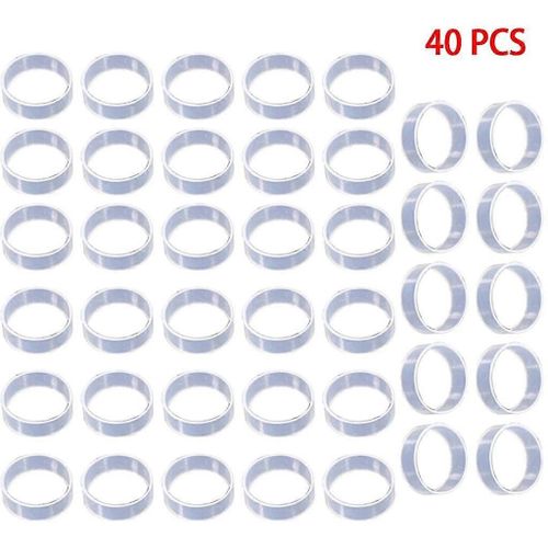 Pack De 40pcs Anneaux De Couverture De Pouce En Silicone Pour Steam Deck / Ps3 / Xb One Series