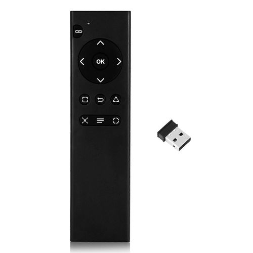Pour Sony Playstation 4 Ps4 Dvd Télécommande Multimédia Sans Fil 2,4 Ghz Sans Batterie)