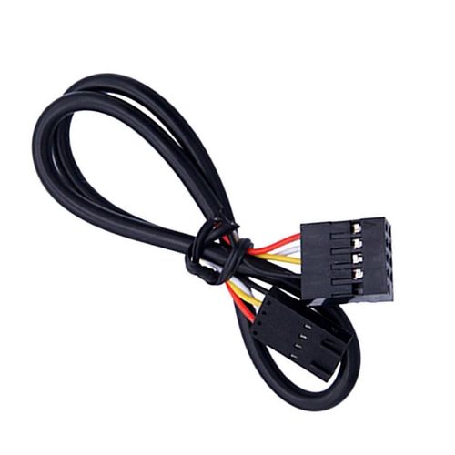 Câble USB Bluetooth 4 broches à 9 broches 32 cm pour carte adaptateur de bureau NGFF PCI-e