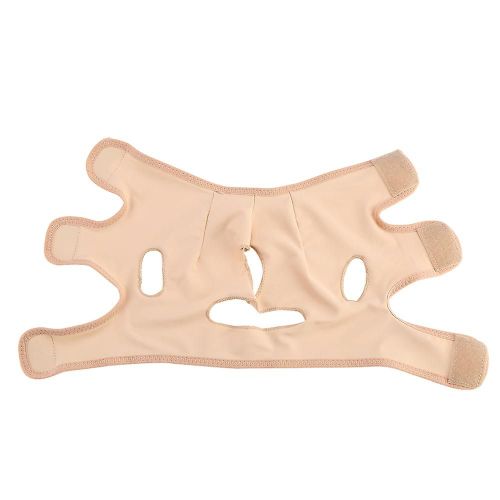 Masque Minceur Visage Bandages Amincissants Facial Double Chin Care Perte De Poids Ceintures Faciales L