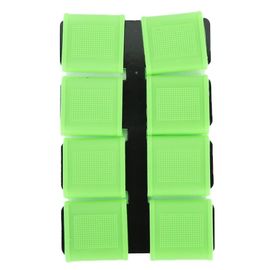 8pcs Silicone Anti Slip Elasticity Golfer Swing Grip Golf Finger Band Cover Sets(Green)