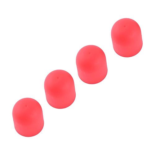 4pcs Durable Silicone Moteur Protecteur Capuchon De Protection De Garde Accessoire Pour Dji Phantom 2/3/4 Rouge-Générique