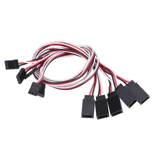 5 Pcs/Set Servo Extension Câble Noyau Fil Plomb RC Accessoire pour JR/FUTABA