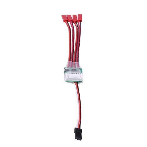 Contrôleur De Bande Lumineuse À Led Pour Le Vol De Nuit De Quadricoptère D¿Avion Modèle Rc (6s)