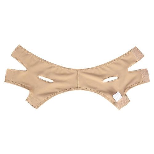 Masque Amincissant Facial Masque De Cou Mince Compact Lifting Du Visage Endormi Réduire Double Menton Ceinture S 