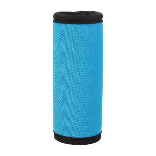 Néoprène souple boîte à bagages voiture porte poignée couverture envelopper poignées valise Étiquettes de voyage (bleu)