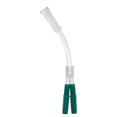 Générateur d¿oxygène jetable Tube à oxygène à trois voies Connecteur en Tétée d¿oxygène Accessoires de ventilateur