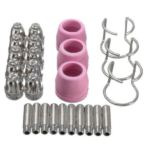 26pcs Plasma Cutter Kit Sg-55 Ag-60 Wsd-60p Cutting Torch Tip Nozzle