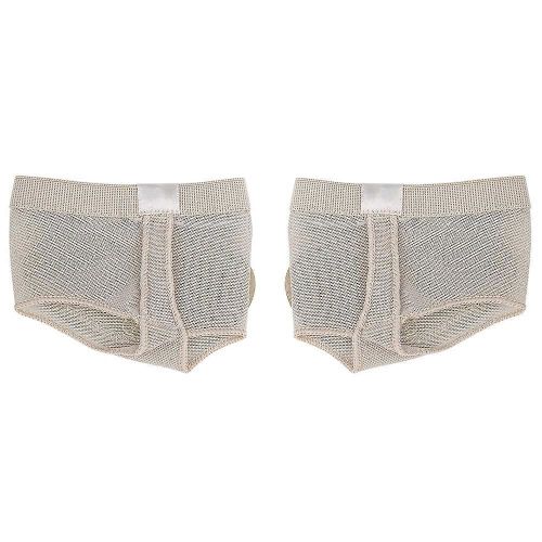 Jazz Ballet Danse Pied Strings Paw Pad Chaussures Demi Lyrique Chaussures Accessoire De Fitness (Couleur De Peau/Xl)