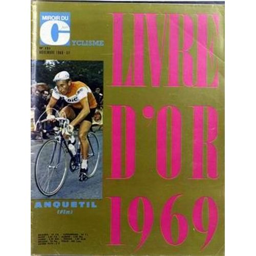 Miroir Du Cyclisme N° 121 Du 15/11/1969