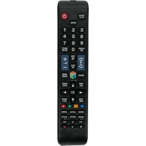 ChenQuanSarl- Télécommande De Remplacement Personal 2+ Pour Tv Lg - 100% Fonctions D'Origine - Boutons Netflix, Youtube