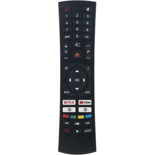 ChenQuanSarl- Télécommande De Remplacement Personal 2+ Pour Tv Lg - 100% Fonctions D'Origine - Boutons Netflix, Youtube