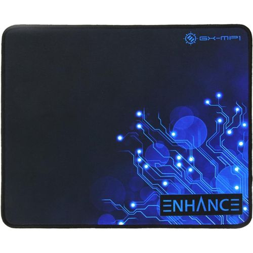 ChenQuanSarl-Large Tapis De Souris Gaming, Mat Base Anti-Dérapante - Parfait Pour Les Gamers Et Joueurs Professionnels, Pour Jouer À Gta, Fifa 17, Farming Simulator 17, Sims 4 Et Plus De Jeux Pc - Bl