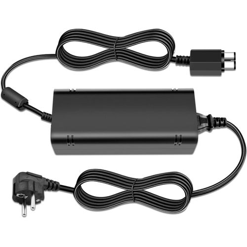 Chenquansarl-Chargeur D'alimentation Avec Cordon D'alimentation Pour Console Microsoft Xbox 360 Slim, 100-220 V