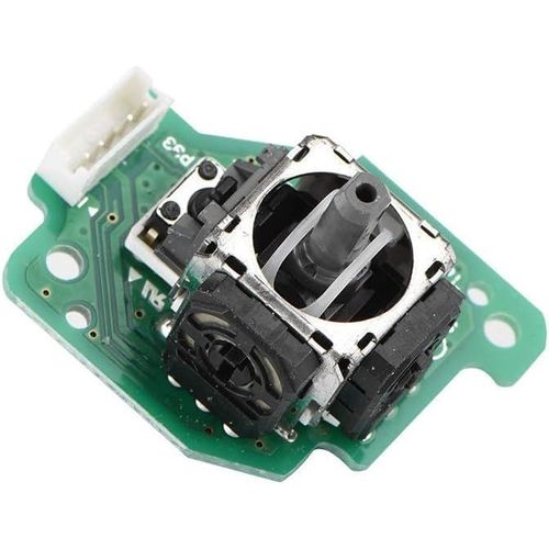 Chenquansarl-Joysticks Analogiques De Remplacement Pour Nintendo Wii U Gamepad, Set Gauche Et Droite Avec Pcb