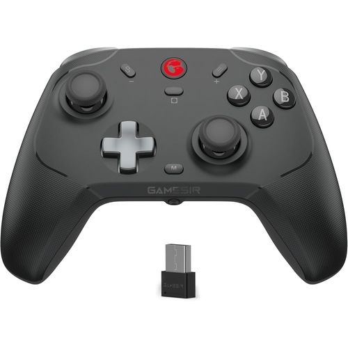 Chenquansarl-T4 Cyclone Pro Contrôleur Sans Fil Pro Pour Pc/Switch/Lite/Oled, Contrôleur Pc Avec Joystick De Détection À Effet Hall, Compatible Avec Android, Ios, Steam Deck Et Windows (Noir)