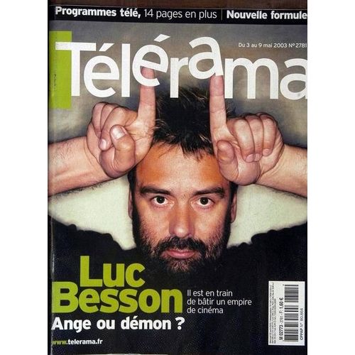 Telerama N° 2781 Du 03/05/2003