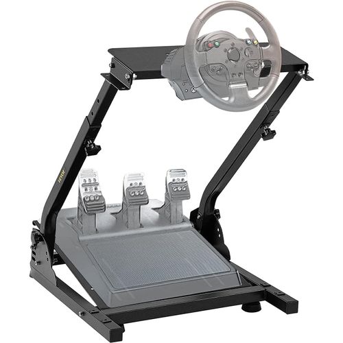 Chenquansarl-Support Pour Volant De Jeu Ps3 Logitech G27 G29 Sans Montage Du Volant Pour Simulateur De Course Sans Plateau Suspendu [Video Game] Noir