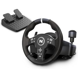 Chenquansarl-Drive Pro V200 Volant De Course Avec Pédales Et Levier De Vitesse, Volant 270° Pour Pc, Ps4, Xbox One, Xbox Series X/S, Racing Wheel Avec Vibration Compatible Avec Simulateur De Conduite