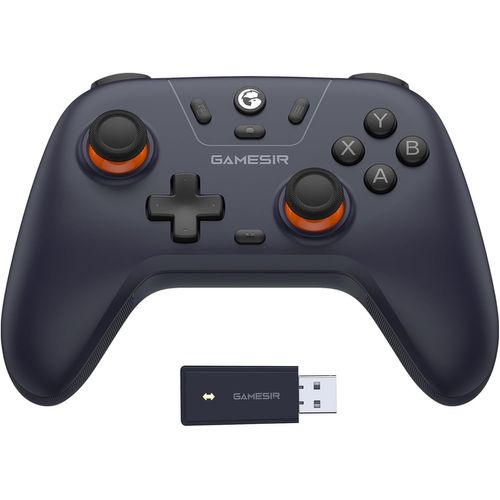 Chenquansarl-Manette Sans Fil Nova Lite, Connectivité Tri-Mode, Manette De Jeu Pc Pour Windows Pc/Switch/Stem/Ios/Android, Avec Déclencheur À Effet Hall, Dualvibration, Turbo, Motion (Violet Foncé)