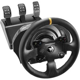 Chenquansarl-Tx Racing Wheel Leather Edition - Volant Racing Retour De Force Pour Xbox Series X|S / Xbox One / Pc