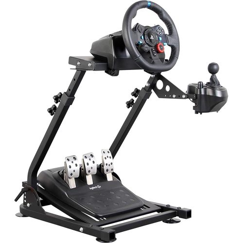 Chenquansarl-Dshot Support De Volant Réglable En Hauteur Et Inclinaison Pour Logitech G25, G27, G29, G920 Ps4 Xbox T500d Fanatech T3pa Tgt Simulateur De Conduite Cockpit