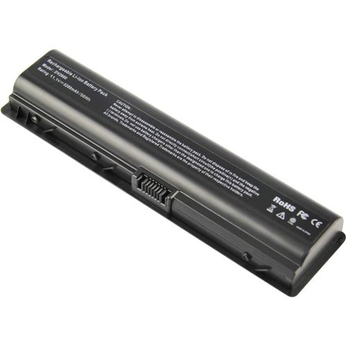 CLICKSELL-Dv200 Batterie Compatible Avec Hp Pavilion Dv2000 Dv2500 Dv6000 Dv6500 Dv6700 Dv6800 Dv6900 Compaq Presario A900 C700 F500 F700 F755