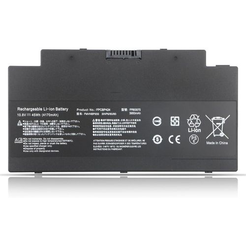 CLICKSELL-Fpcbp424 Fpb0307S Laptop Batterie Pour Fujitsu Lifebook A556 Ah556 A3510 A3511 U536 A556/G Ah77 Ah77/H Ah77/S Ah77/K Ah77/M Ah77/J Ah77/C Ah77/D Ah77/G Ah77/Y Series 3Inp6/60/80 Fmvnbp233 F